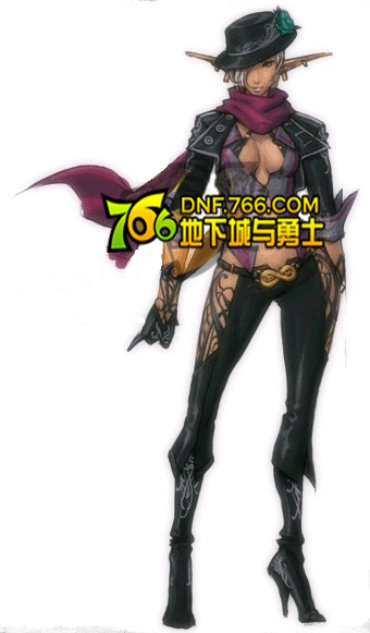韩服DNF新职业:第六职业盗贼介绍