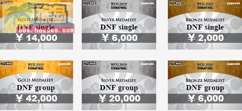 DNF首次登陆WCG,引爆历届之最