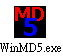 MD5驗證使用教學,內含聯合國專用MD5驗證程式下載。