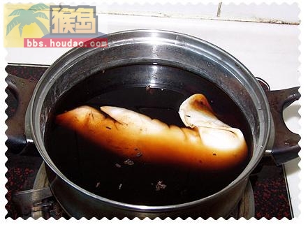 烤猪蹄