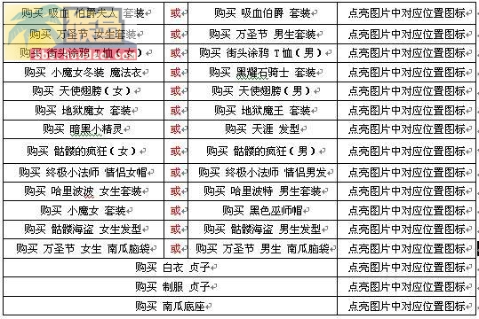 万圣节!不给糖果就捣蛋搞怪活动开始啦