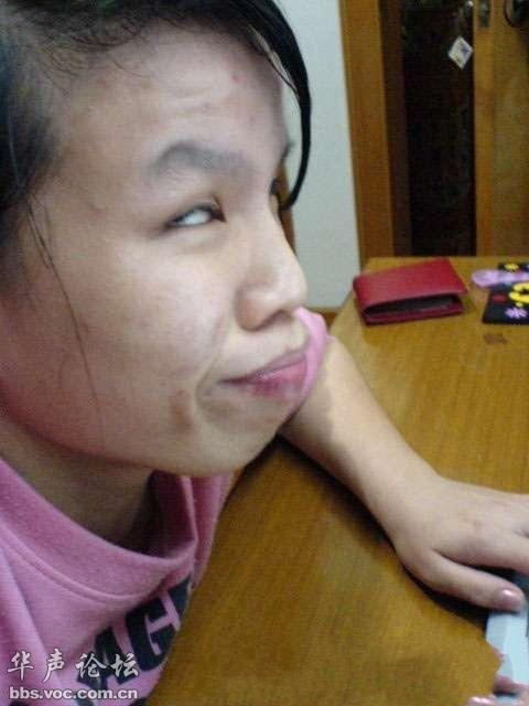 中国网络丑女排行榜,凤姐居然未进前五!心脏不好慎入