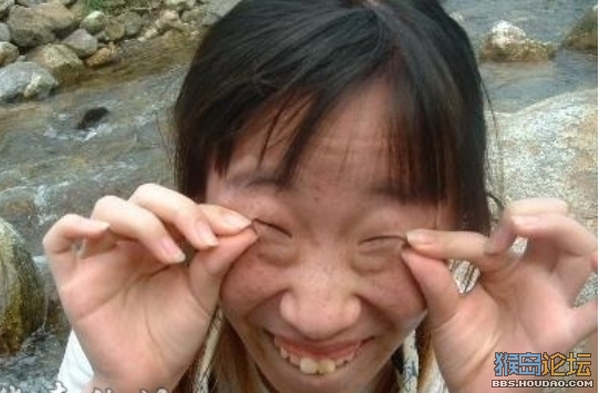 中国网络丑女排行榜,凤姐居然未进前五!心脏不好慎入
