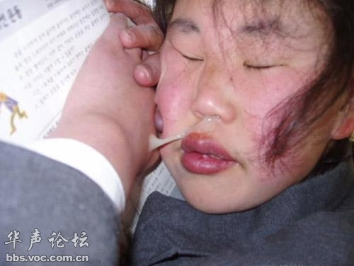 中国网络丑女排行榜,凤姐居然未进前五!心脏不好慎入