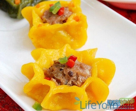 花式蒸饺,花样幸福