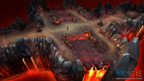 全明星对决,相约全新地图——熔岩之核