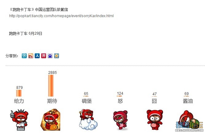从官网回复数据上看,玩家对游戏公司近期有些作为,渐渐改变。