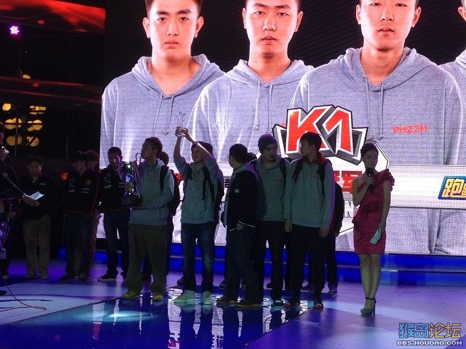 K1-S4年度总决赛综述暨冠军队PH庄周恒专访