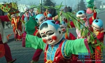 【猴岛跑版】大型春节联欢分享活动——我们那儿的春节(红包发放至224楼层)