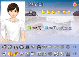 ABABACC 76级皇冠 蓝6成长30000+ 各种给力