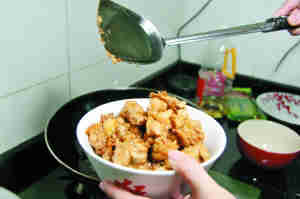 椒盐炸鸡块
