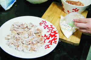 椒盐炸鸡块
